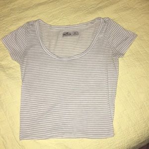 Cropped tee shirt